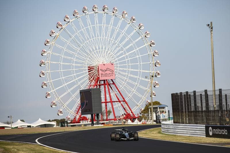 Motorsport. Formula 1. Japanese Grand Prix. 29.03.2026