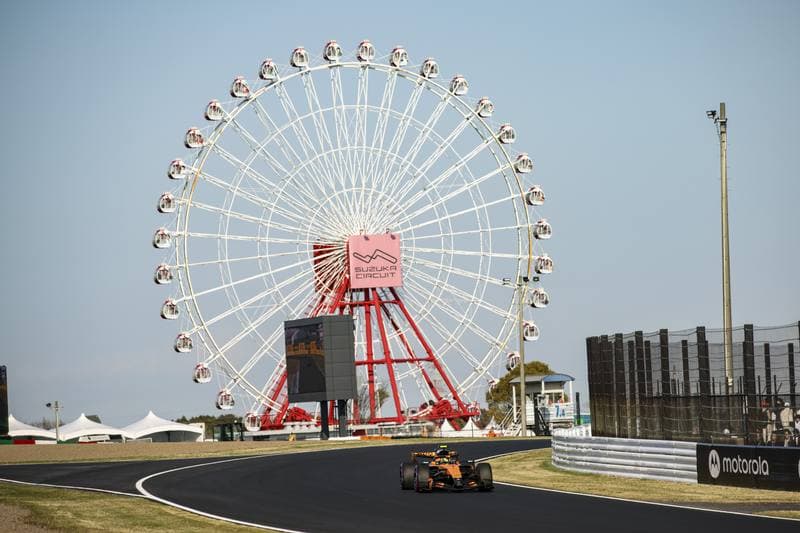 Motorsport. Formula 1. Japanese Grand Prix. 29.03.2026