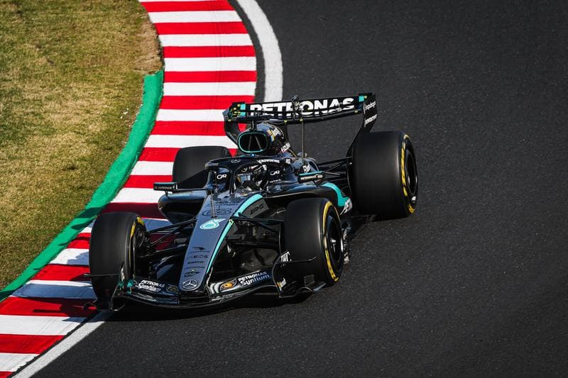 Motorsport. Formula 1. Japanese Grand Prix. 29.03.2026
