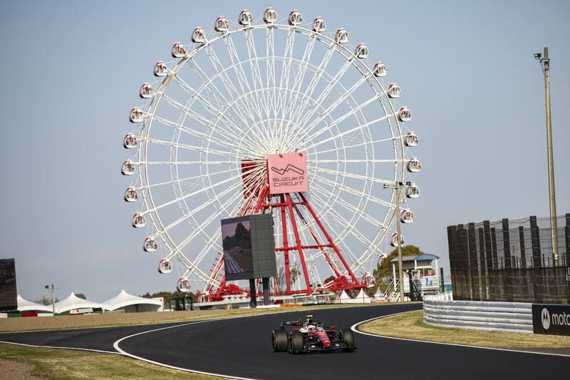 Motorsport. Formula 1. Japanese Grand Prix. 29.03.2026