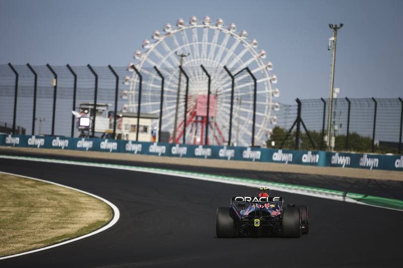 Motorsport. Formula 1. Japanese Grand Prix. 29.03.2026