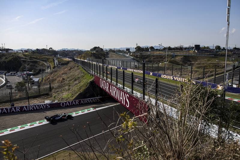 Motorsport. Formula 1. Japanese Grand Prix. 29.03.2026