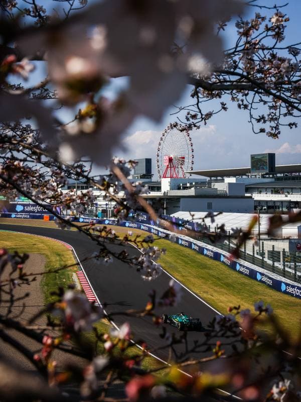 Motorsport. Formula 1. Japanese Grand Prix. 29.03.2026