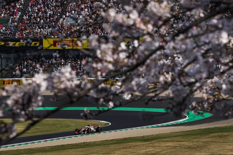 Motorsport. Formula 1. Japanese Grand Prix. 29.03.2026