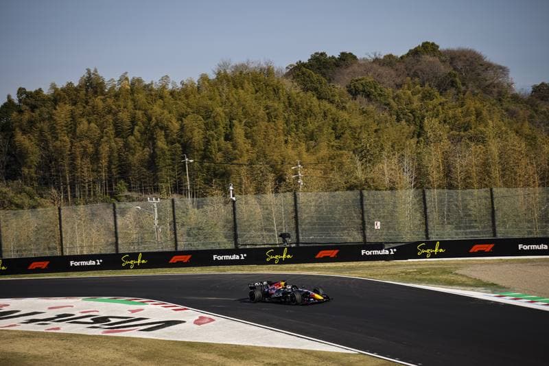 Motorsport. Formula 1. Japanese Grand Prix. 29.03.2026