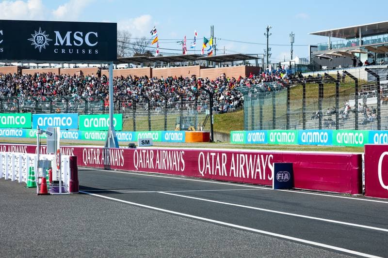 Motorsport. Formula 1. Japanese Grand Prix. 29.03.2026