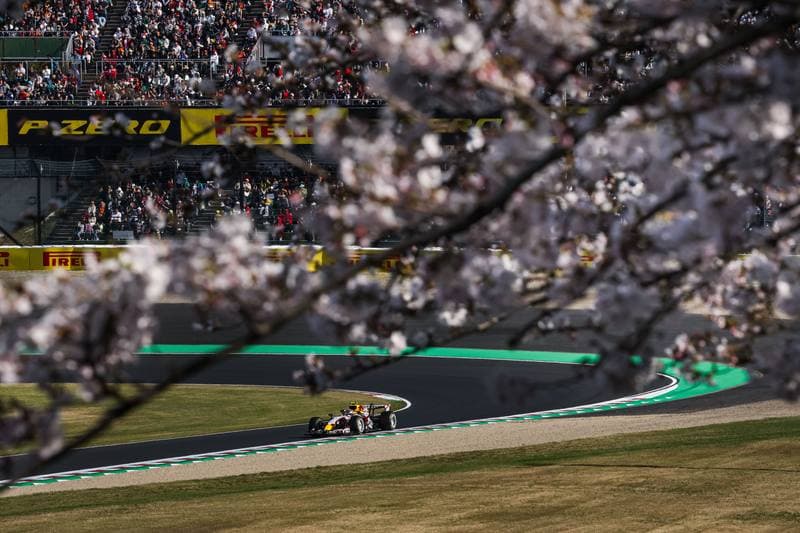 Motorsport. Formula 1. Japanese Grand Prix. 29.03.2026