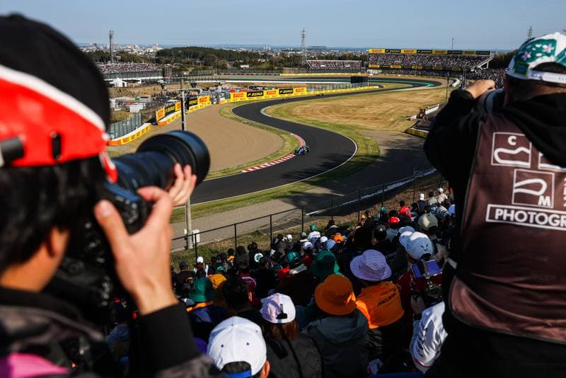Motorsport. Formula 1. Japanese Grand Prix. 29.03.2026