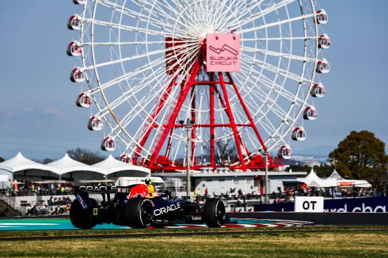 Motorsport. Formula 1. Japanese Grand Prix. 29.03.2026