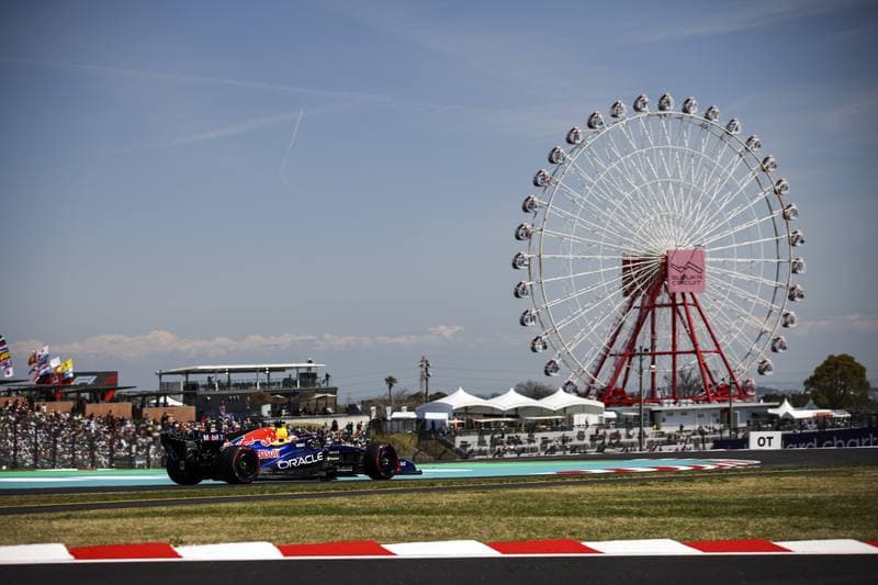 Motorsport. Formula 1. Japanese Grand Prix. 29.03.2026