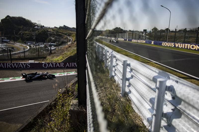 Motorsport. Formula 1. Japanese Grand Prix. 29.03.2026