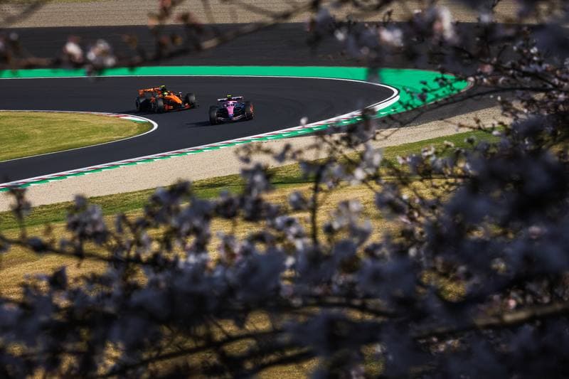 Motorsport. Formula 1. Japanese Grand Prix. 29.03.2026