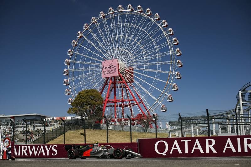 Motorsport. Formula 1. Japanese Grand Prix. 29.03.2026