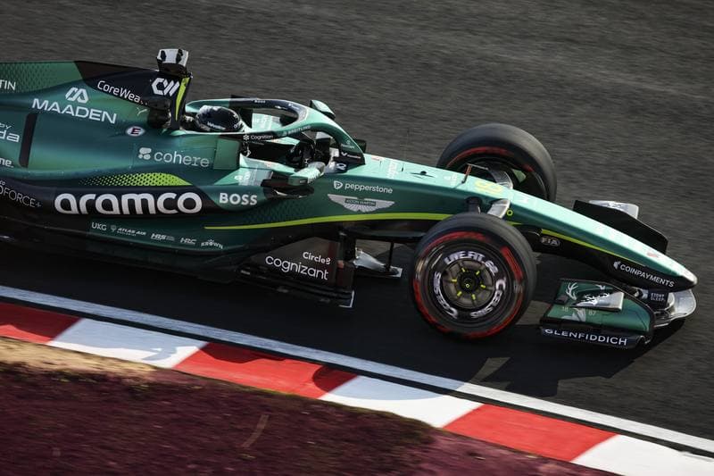 Motorsport. Formula 1. Japanese Grand Prix. 29.03.2026