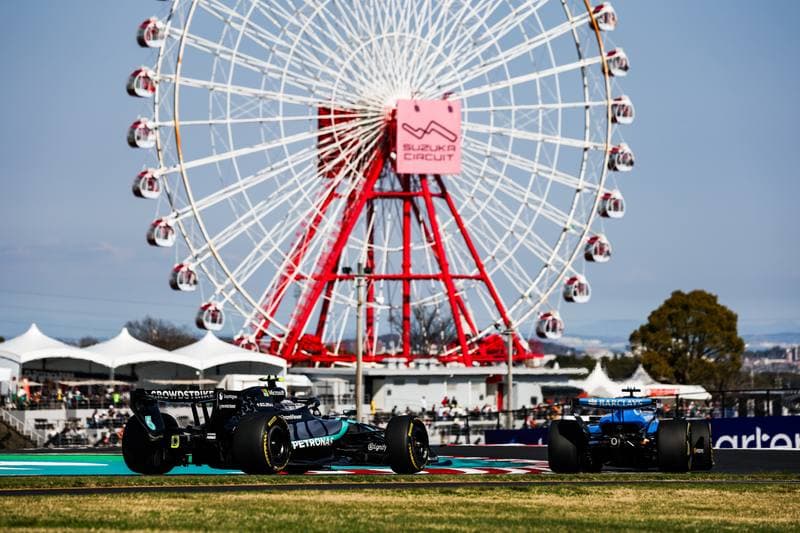 Motorsport. Formula 1. Japanese Grand Prix. 29.03.2026