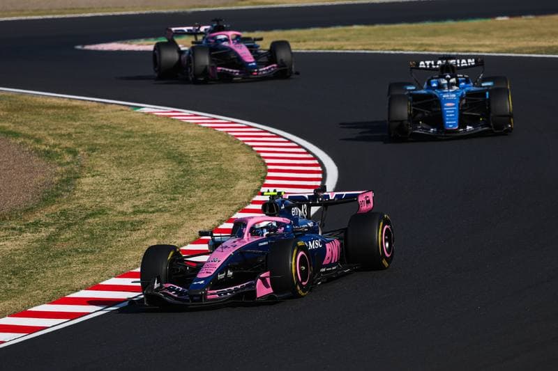 Motorsport. Formula 1. Japanese Grand Prix. 29.03.2026