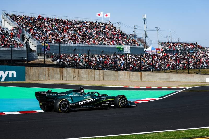 Motorsport. Formula 1. Japanese Grand Prix. 29.03.2026