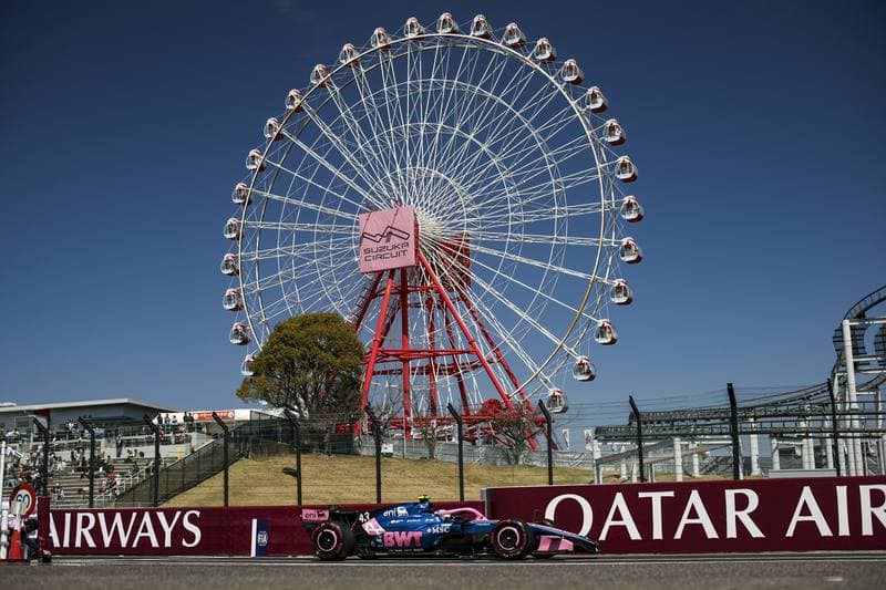 Motorsport. Formula 1. Japanese Grand Prix. 29.03.2026