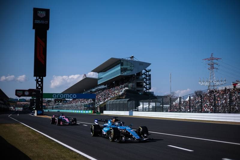 Motorsport. Formula 1. Japanese Grand Prix. 29.03.2026