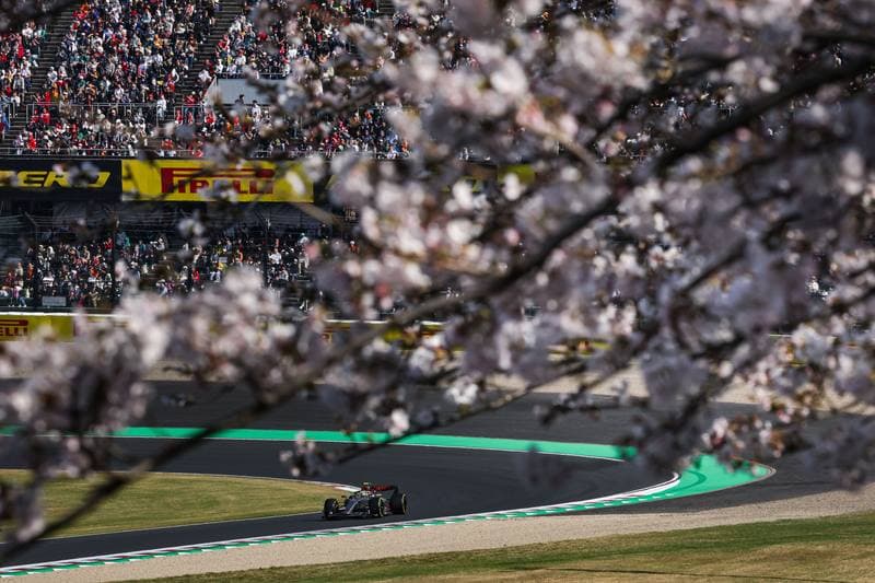 Motorsport. Formula 1. Japanese Grand Prix. 29.03.2026