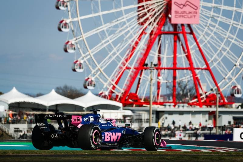 Motorsport. Formula 1. Japanese Grand Prix. 29.03.2026