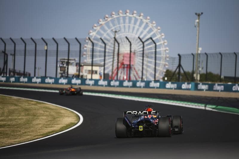 Motorsport. Formula 1. Japanese Grand Prix. 29.03.2026