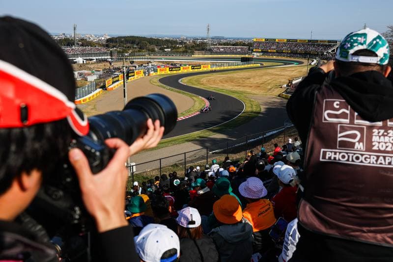 Motorsport. Formula 1. Japanese Grand Prix. 29.03.2026