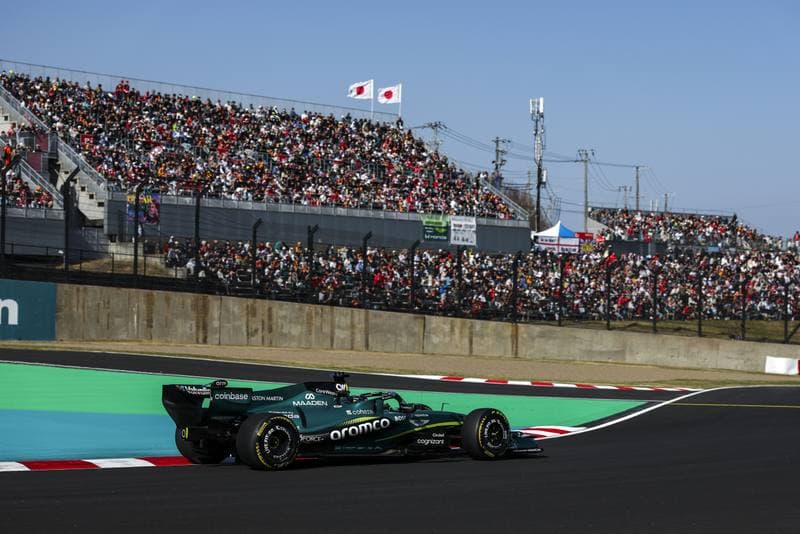Motorsport. Formula 1. Japanese Grand Prix. 29.03.2026