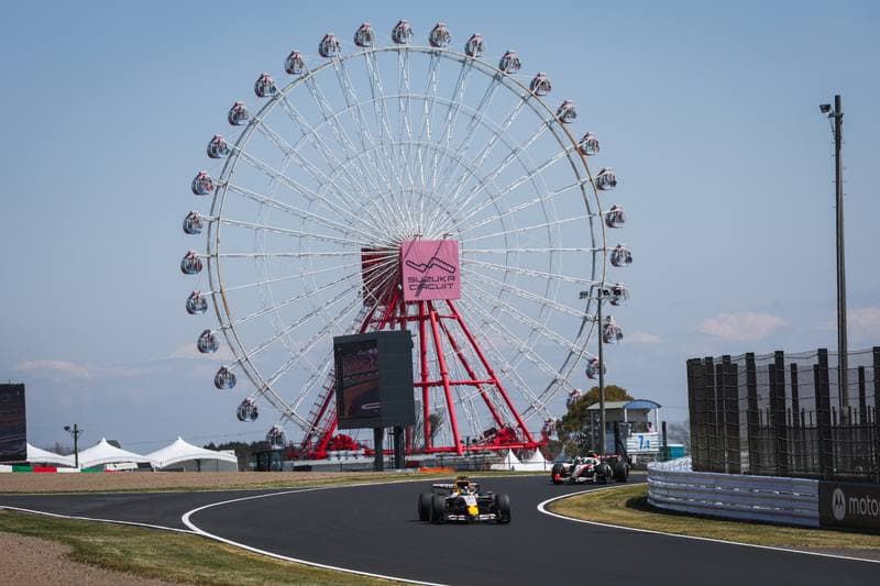 Motorsport. Formula 1. Japanese Grand Prix. 29.03.2026