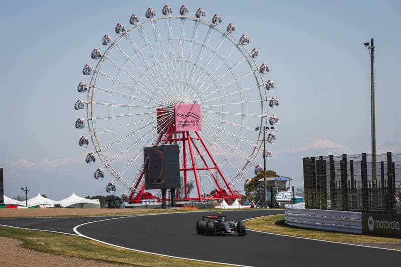 Motorsport. Formula 1. Japanese Grand Prix. 29.03.2026