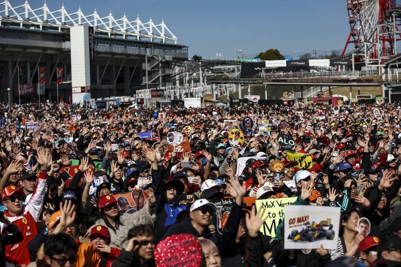 Motorsport. Formula 1. Japanese Grand Prix. 29.03.2026
