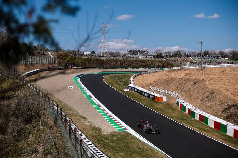 Motorsport. Formula 1. Japanese Grand Prix. 29.03.2026
