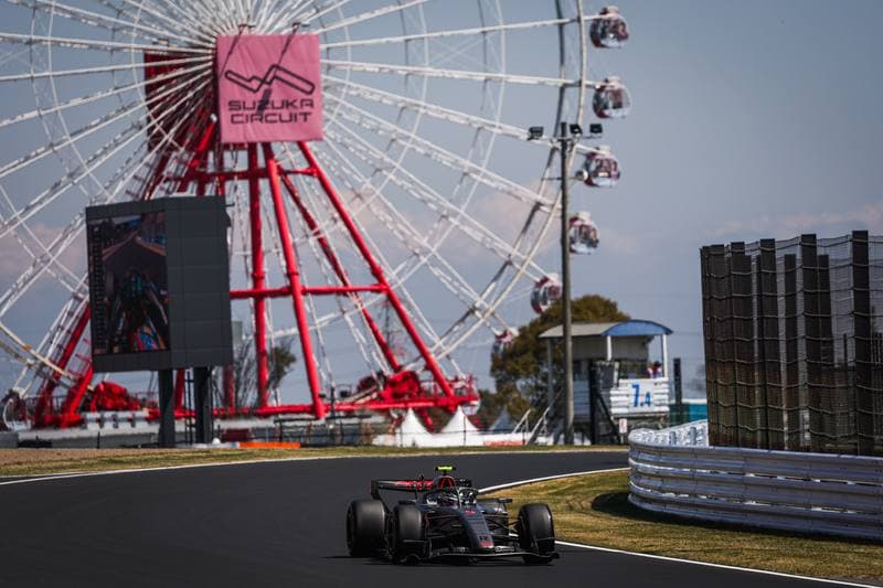 Motorsport. Formula 1. Japanese Grand Prix. 29.03.2026