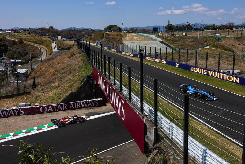 Motorsport. Formula 1. Japanese Grand Prix. 29.03.2026