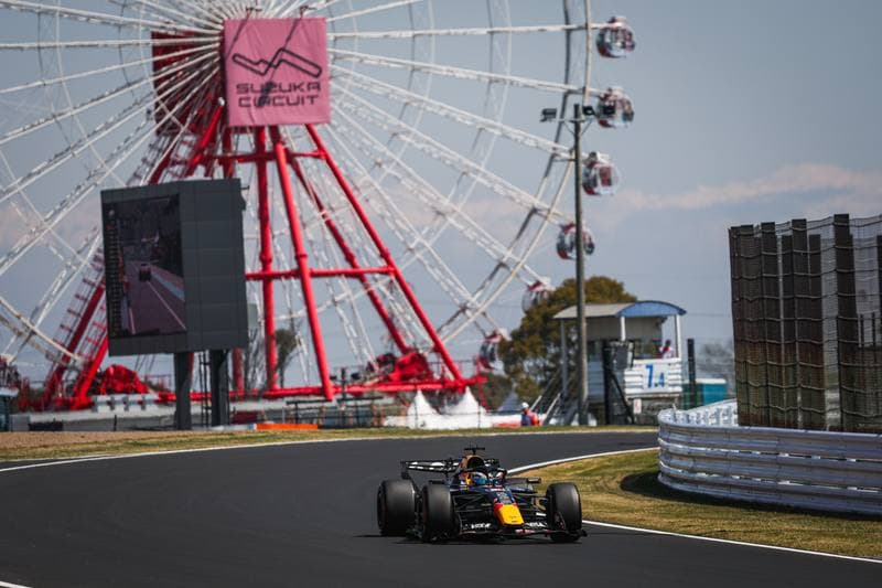 Motorsport. Formula 1. Japanese Grand Prix. 29.03.2026