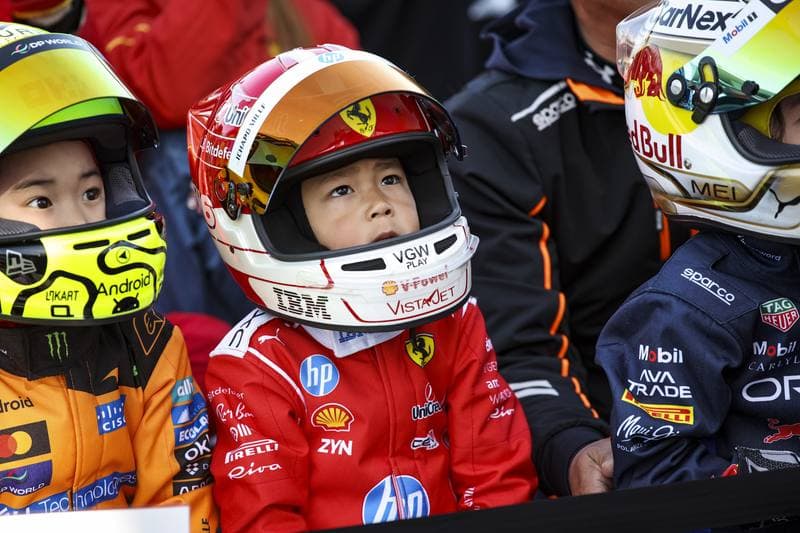 Motorsport. Formula 1. Japanese Grand Prix. 29.03.2026