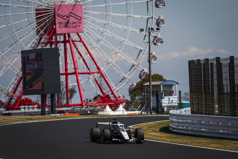 Motorsport. Formula 1. Japanese Grand Prix. 29.03.2026