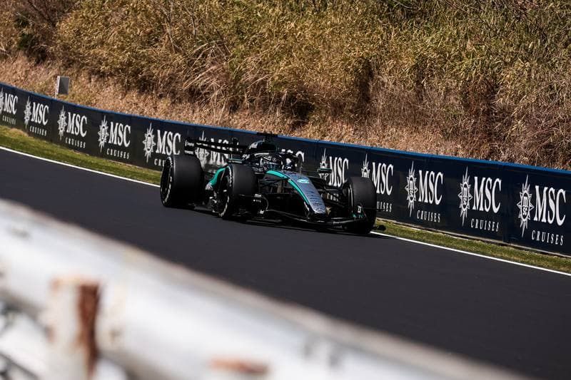 Motorsport. Formula 1. Japanese Grand Prix. 29.03.2026