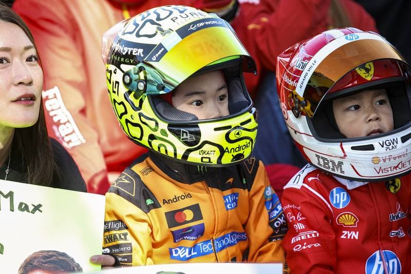Motorsport. Formula 1. Japanese Grand Prix. 29.03.2026