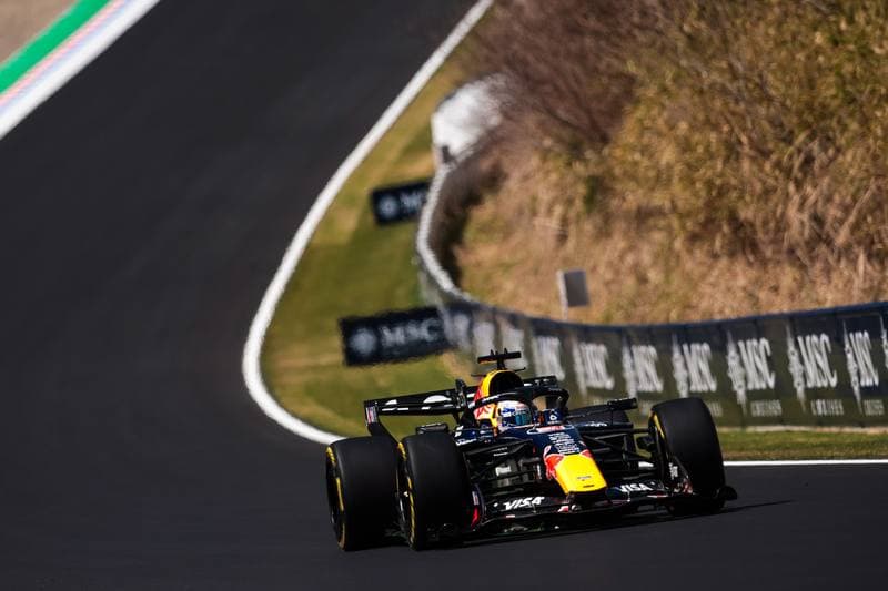 Motorsport. Formula 1. Japanese Grand Prix. 29.03.2026