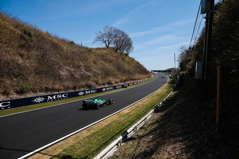 Motorsport. Formula 1. Japanese Grand Prix. 29.03.2026