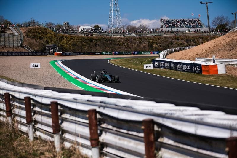 Motorsport. Formula 1. Japanese Grand Prix. 29.03.2026