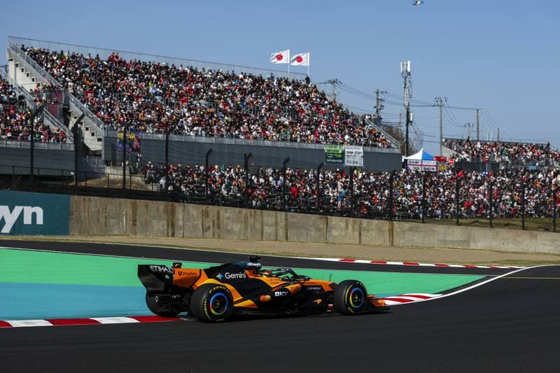 Motorsport. Formula 1. Japanese Grand Prix. 29.03.2026