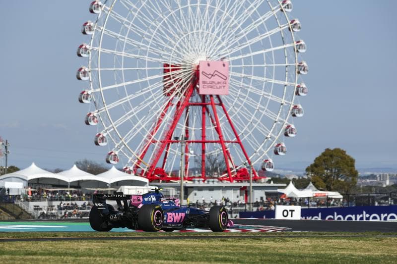 Motorsport. Formula 1. Japanese Grand Prix. 29.03.2026