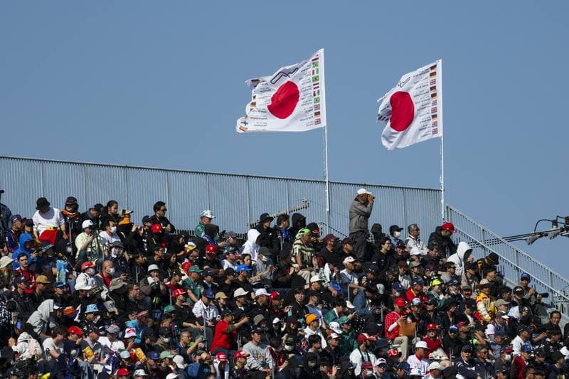 Motorsport. Formula 1. Japanese Grand Prix. 29.03.2026