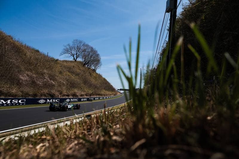 Motorsport. Formula 1. Japanese Grand Prix. 29.03.2026