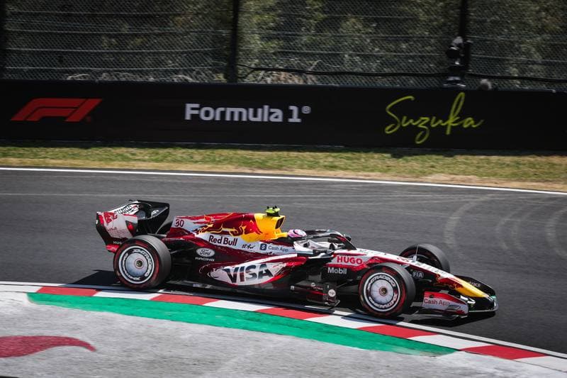 Motorsport. Formula 1. Japanese Grand Prix. 29.03.2026