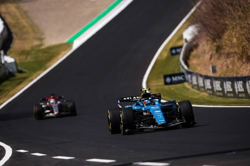 Motorsport. Formula 1. Japanese Grand Prix. 29.03.2026