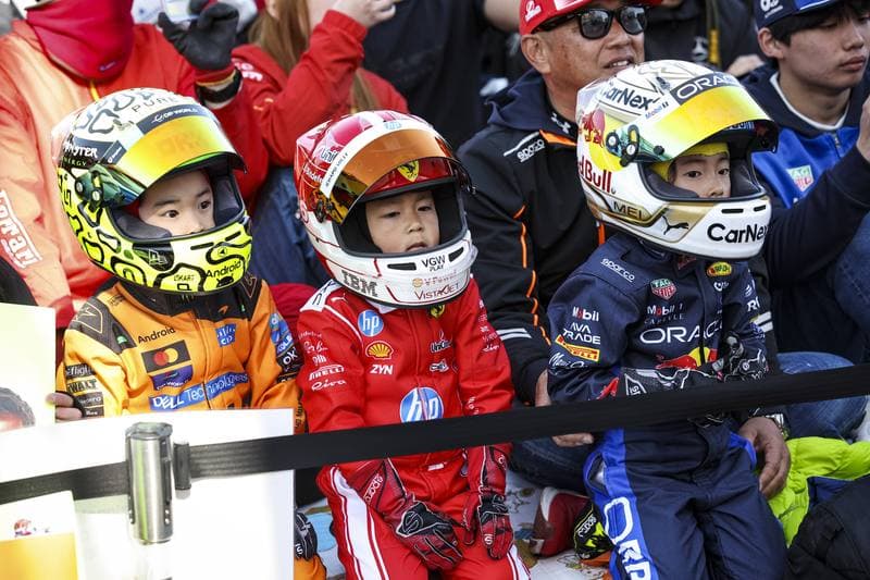 Motorsport. Formula 1. Japanese Grand Prix. 29.03.2026