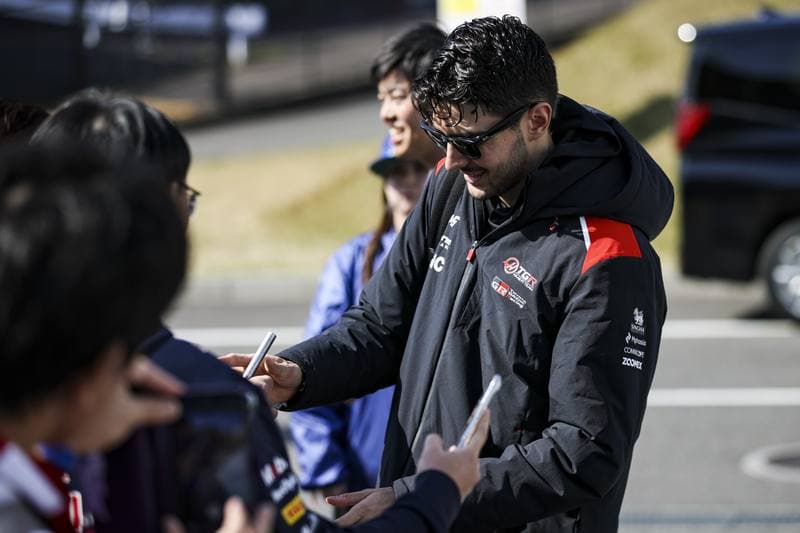 Motorsport. Formula 1. Japanese Grand Prix. 29.03.2026